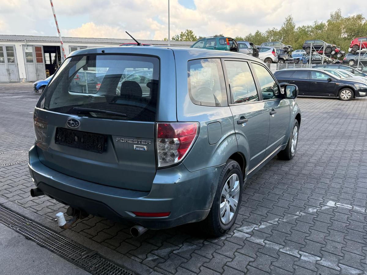 Subaru Forester SH original Motorhaube C1F Sage Green Metallic BJ10